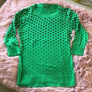Halogen polka dot sweater